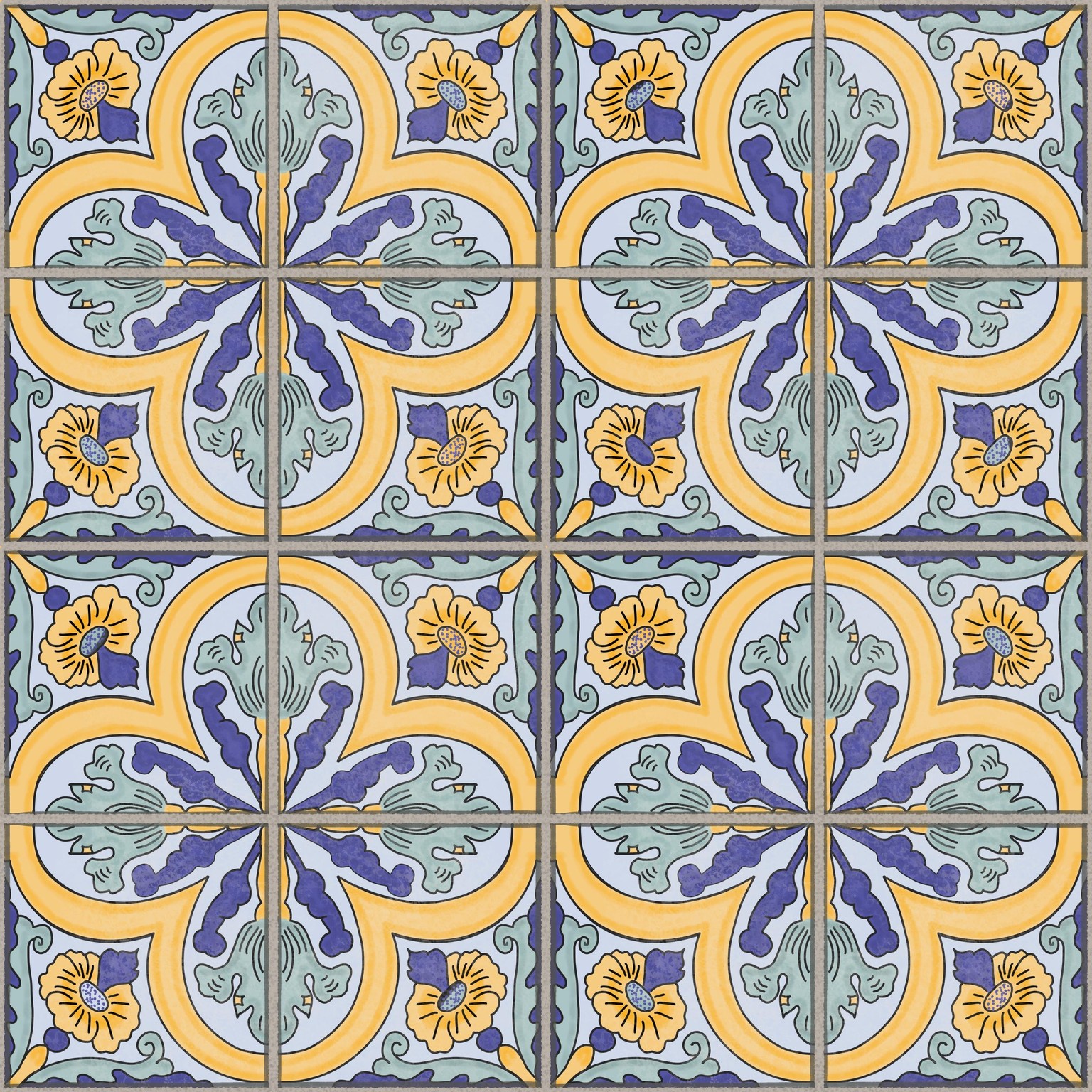 Azulejo l - image 4 - student project