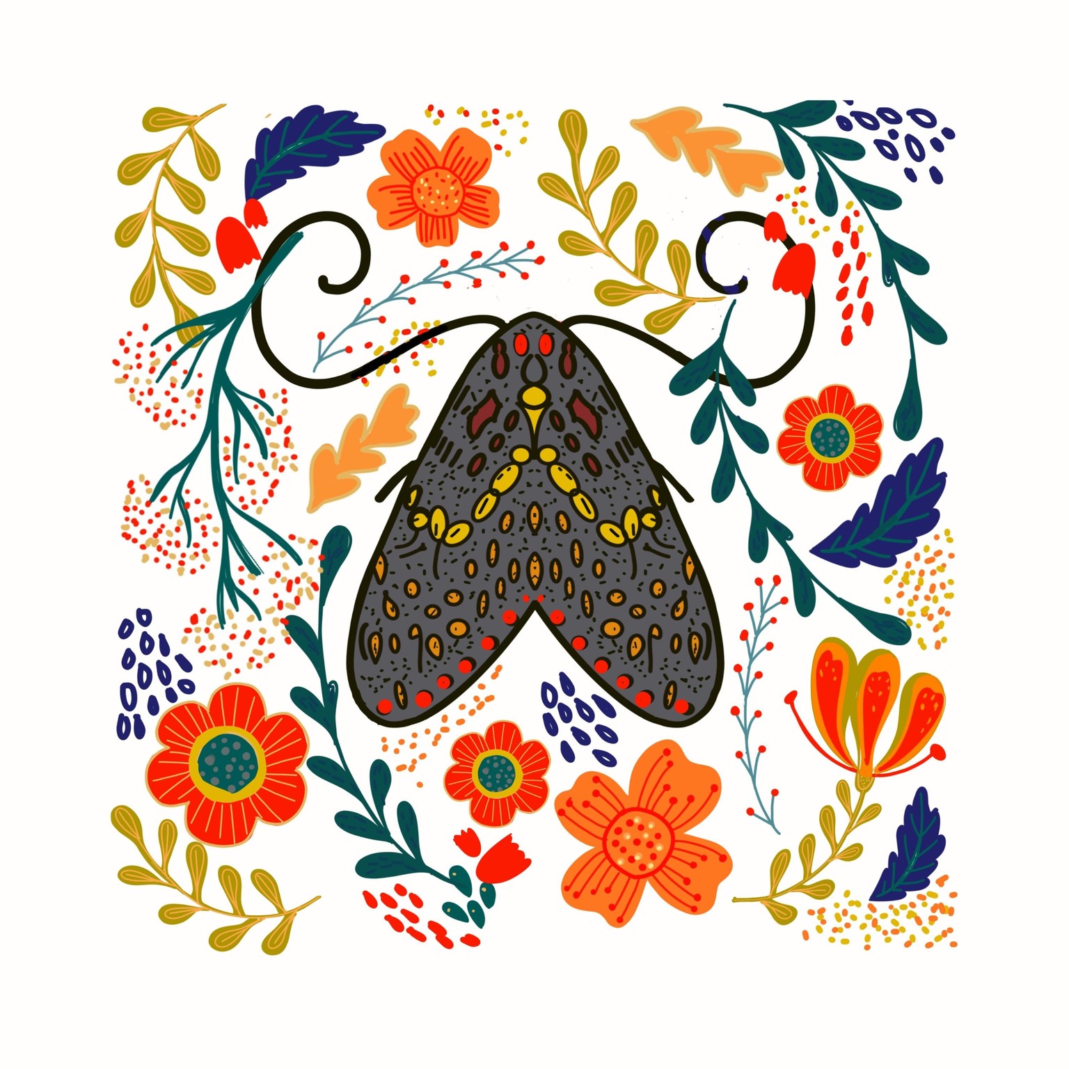 Moth - image 1 - student project