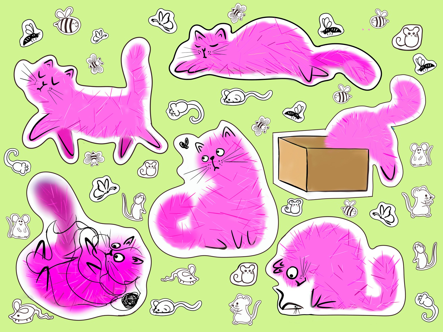 Stickers - image 4 - student project