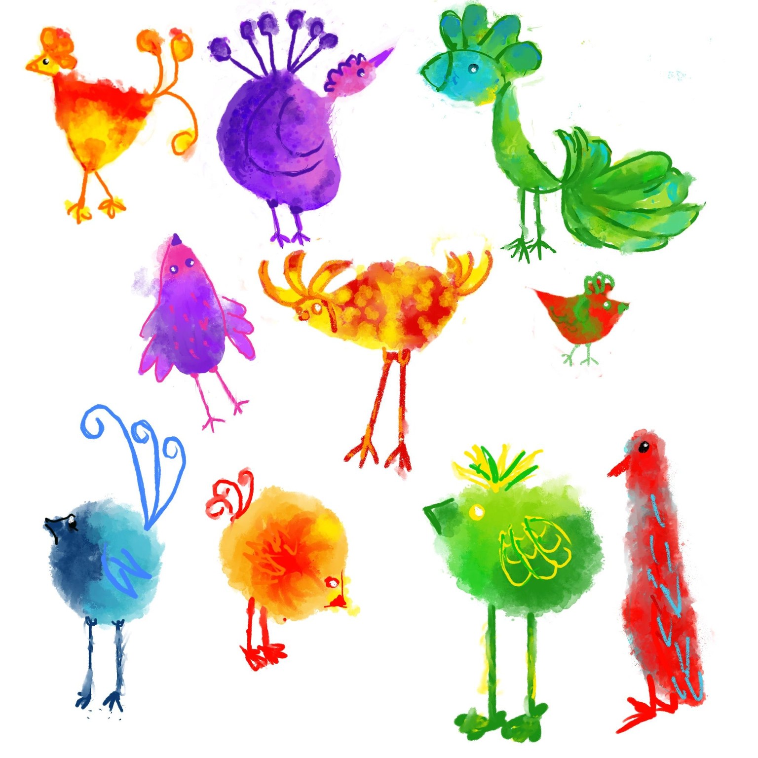Birds, birds, birds, ……. . - image 6 - student project