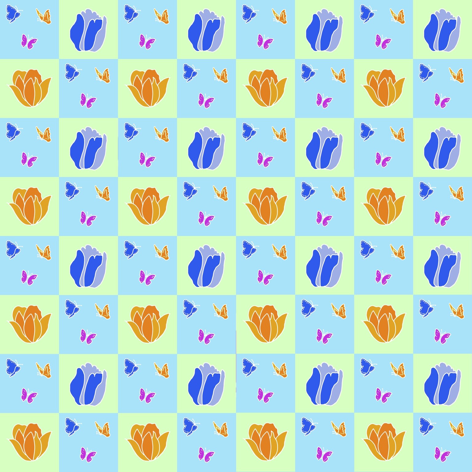 Try out pattern procreate - image 3 - student project