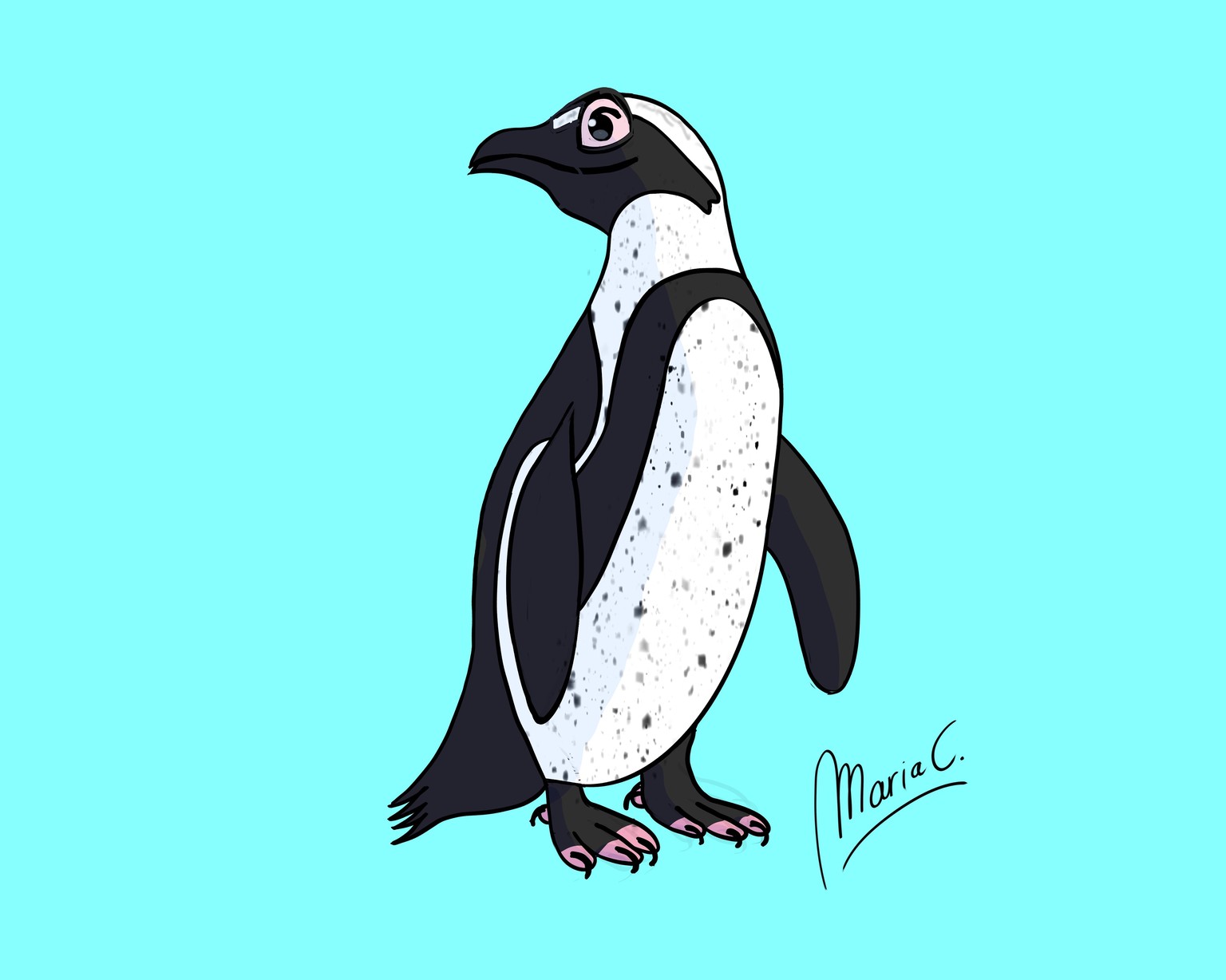 A mouse with a penguin! A mouse with a bear. - image 1 - student project