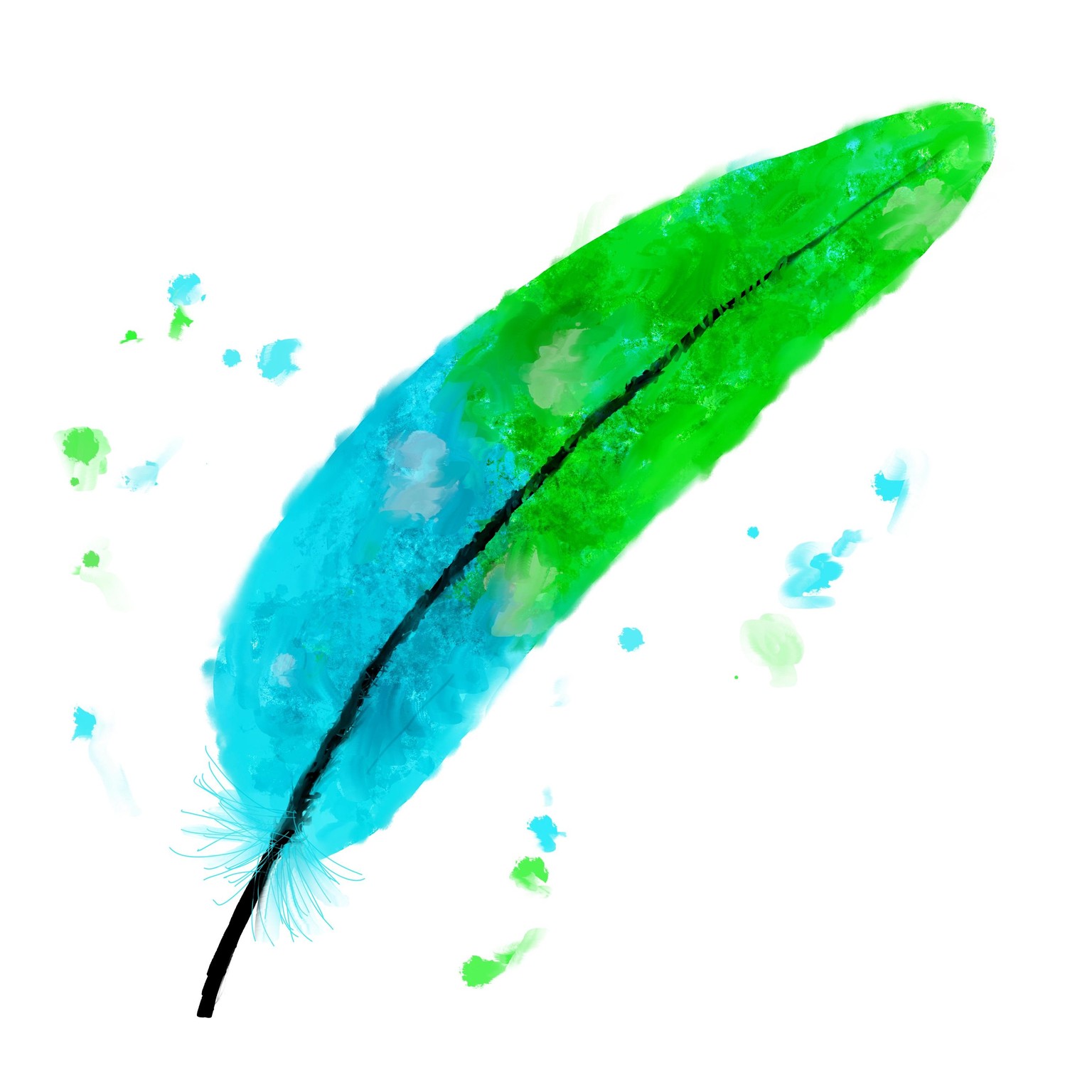 Splash, feathers and fun - image 4 - student project