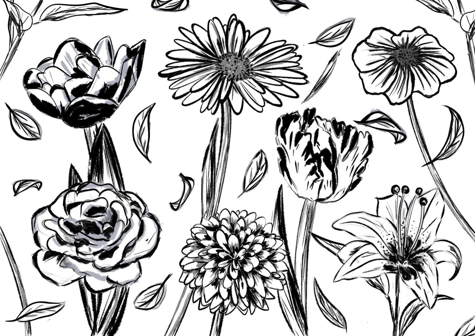 Inking - image 1 - student project