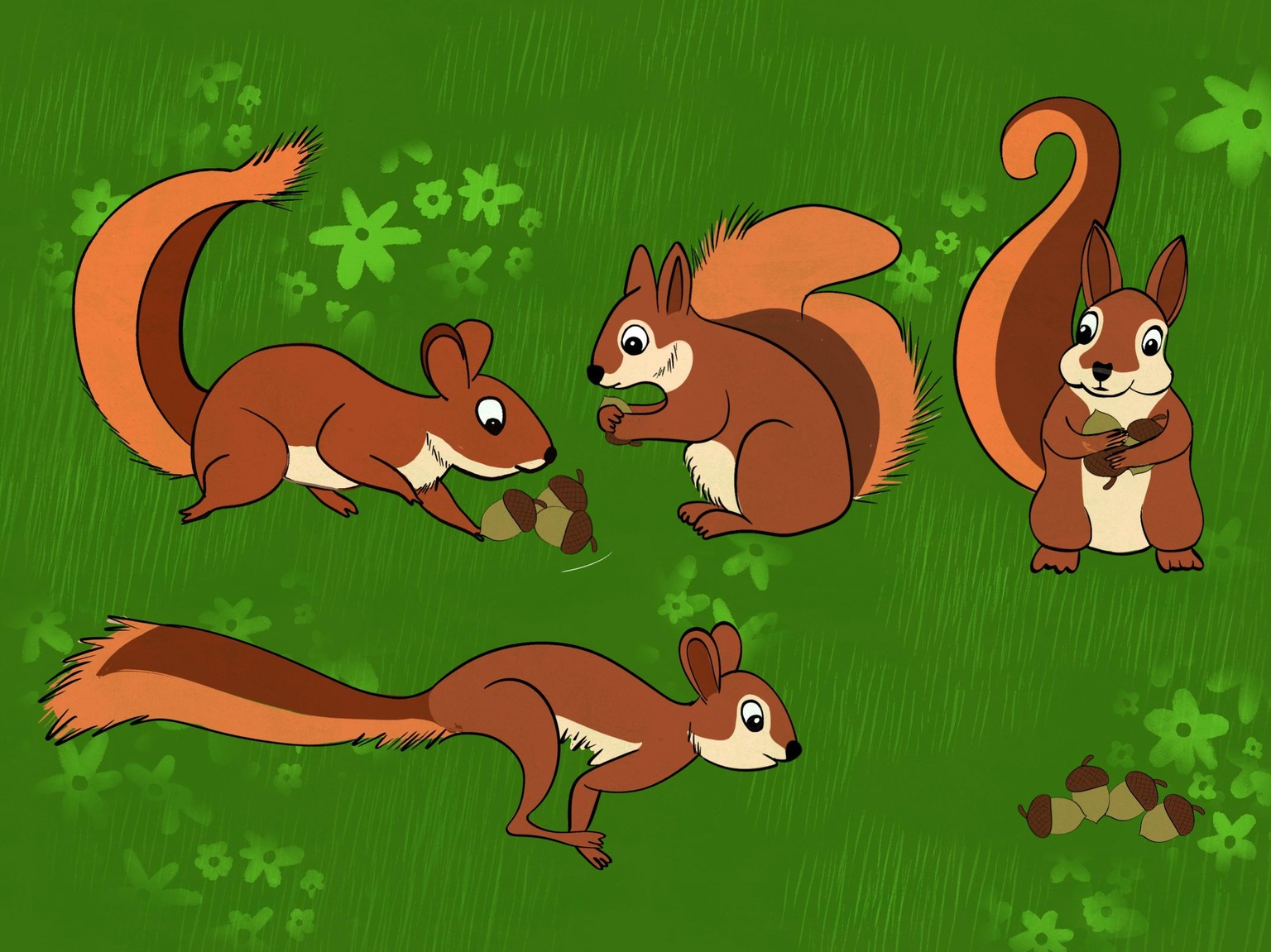 Squirrels - image 1 - student project