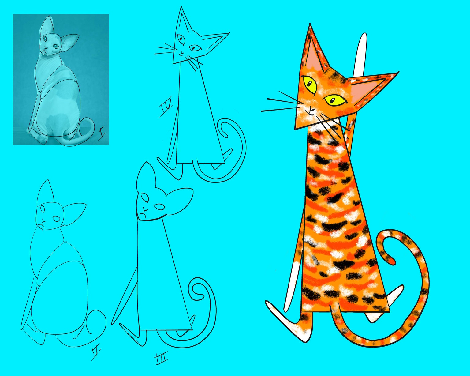 More cats - image 6 - student project