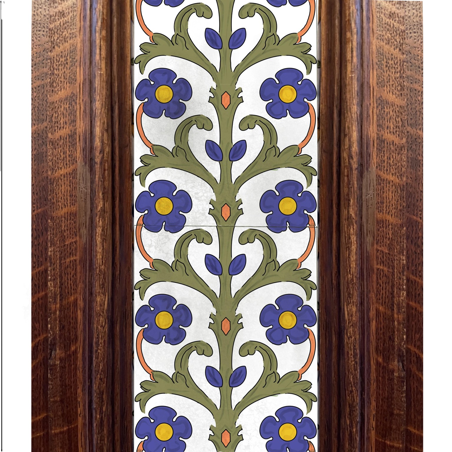 Azulejo l - image 1 - student project