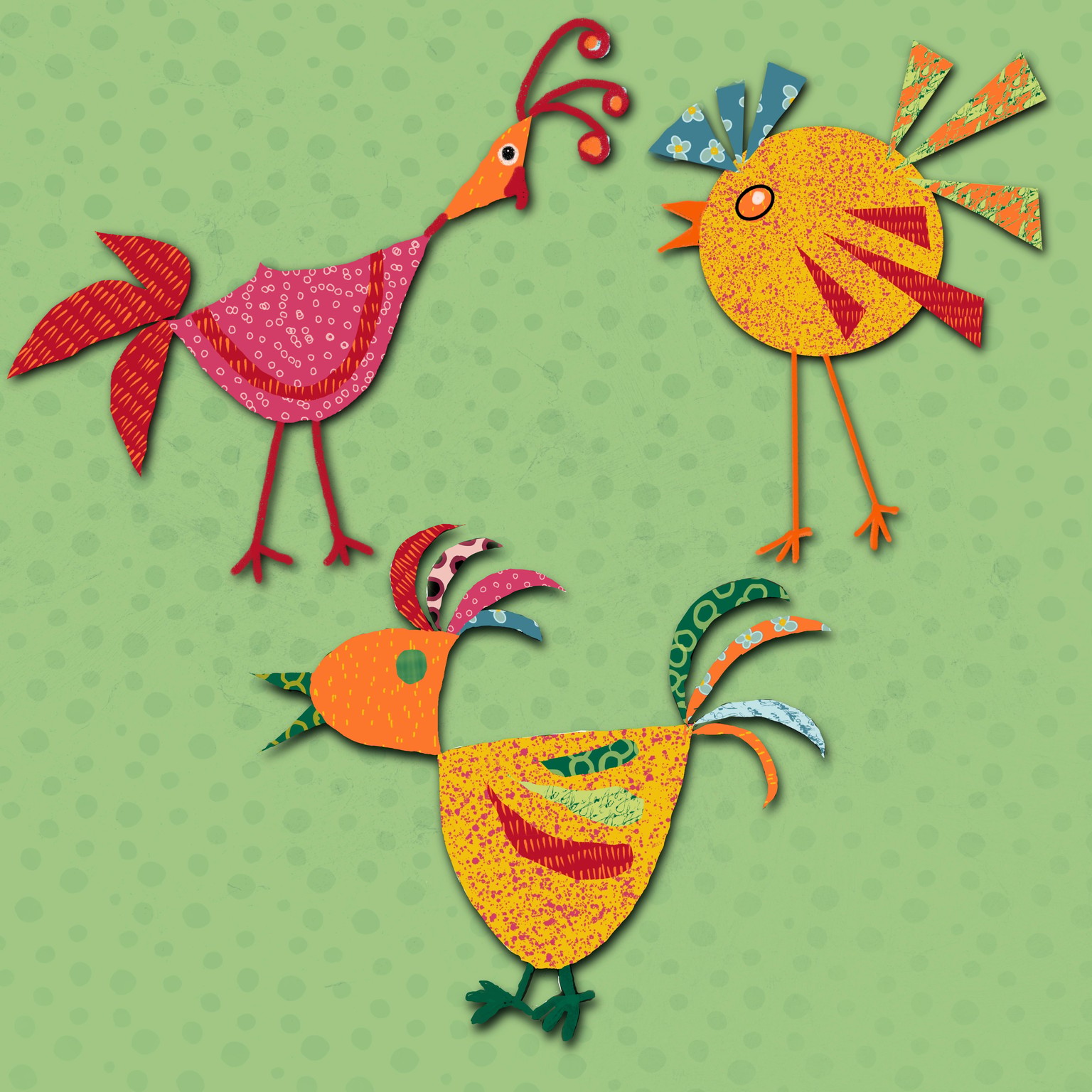 Birds, birds, birds, ……. . - image 9 - student project