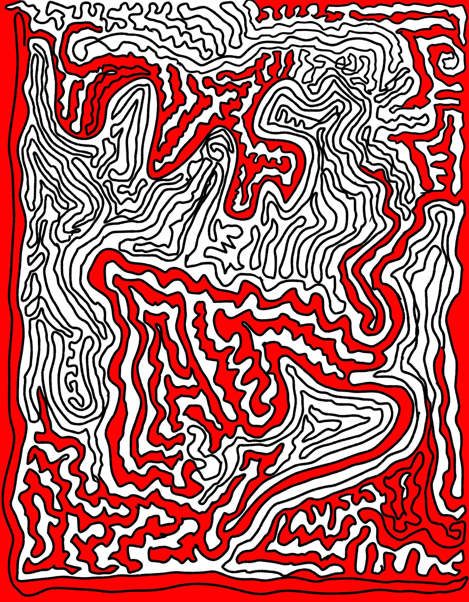 Continuous lines! Relax!! - image 5 - student project
