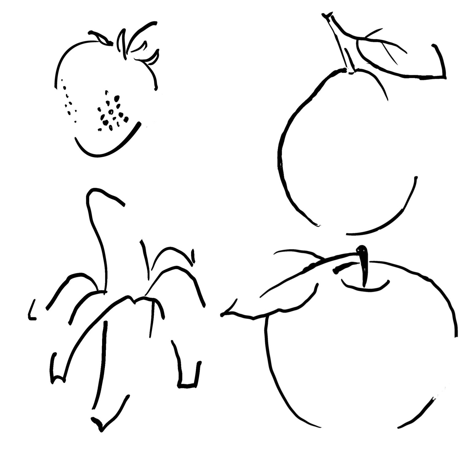 Line drawing: less lines ' - image 6 - student project