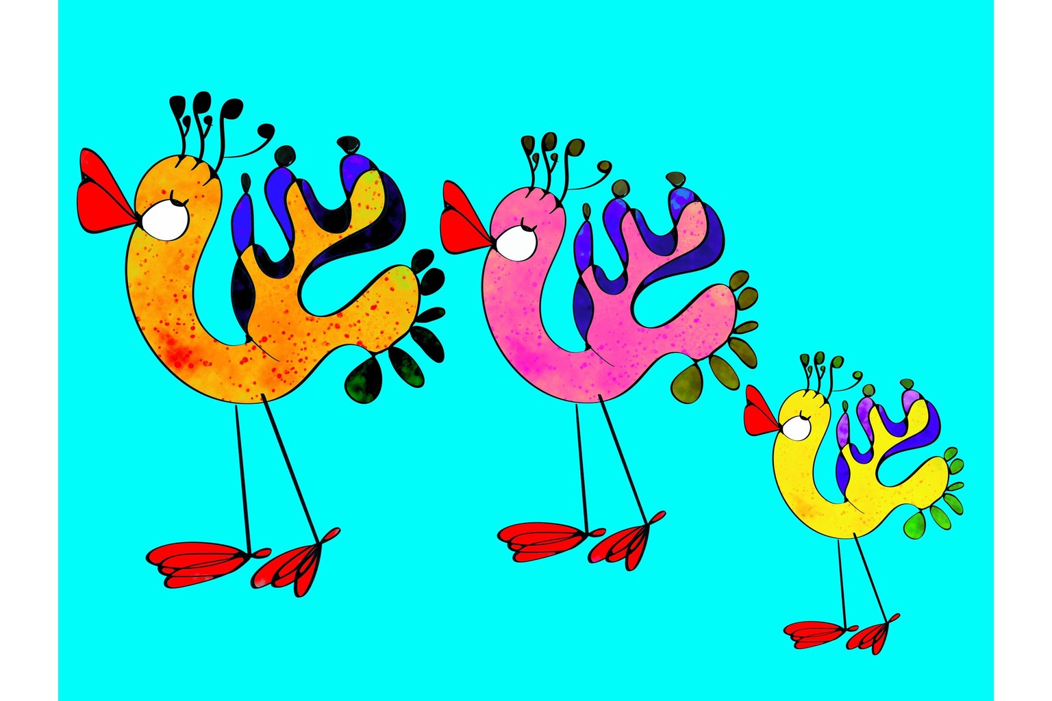 A neurographic family! - image 2 - student project