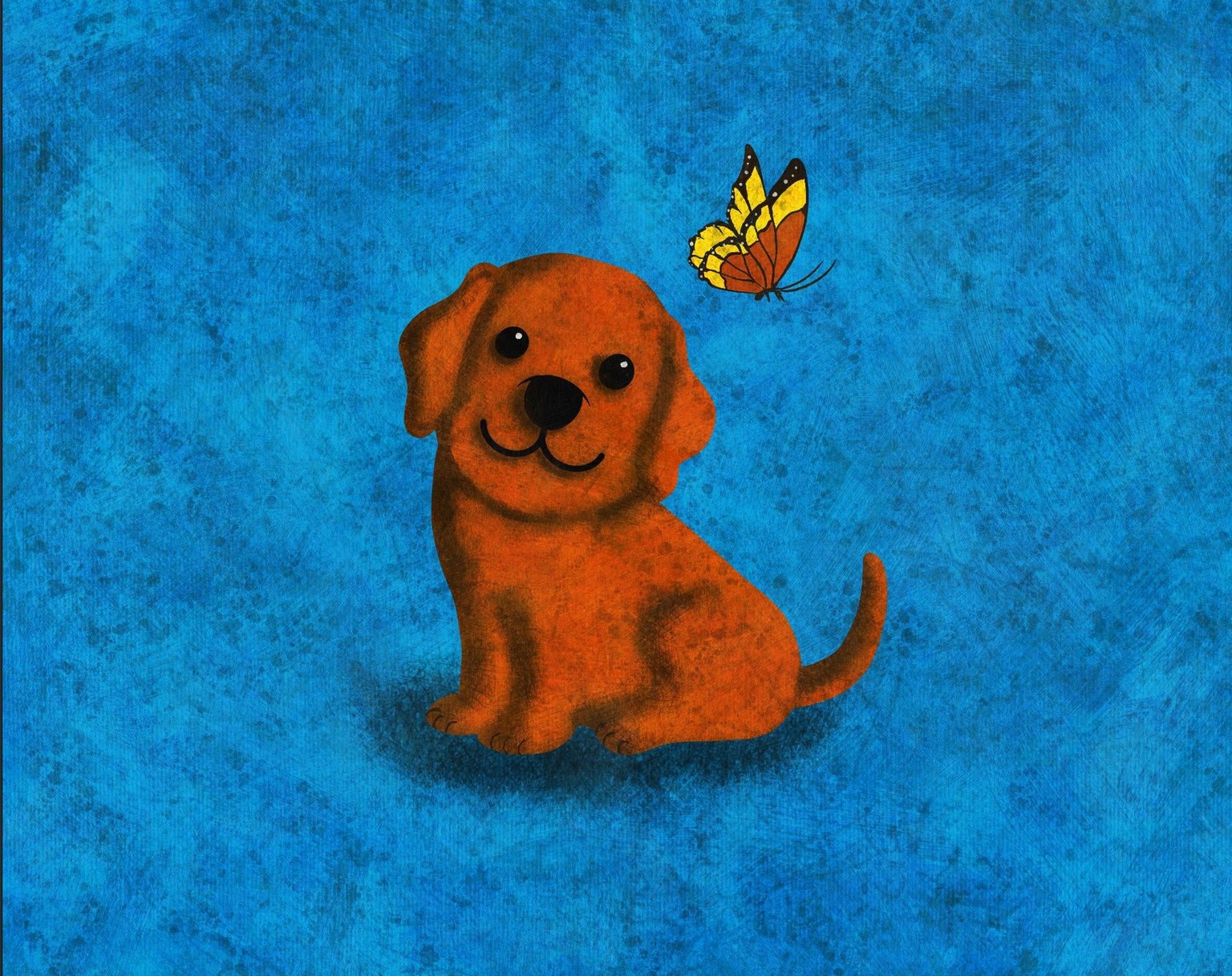Ollie the Labrador of Kate. - image 3 - student project
