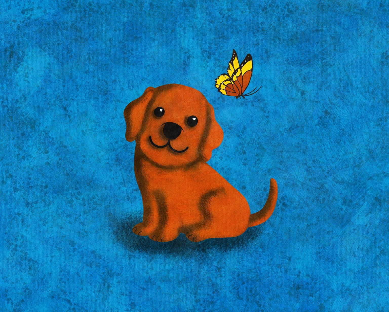 Ollie the Labrador of Kate. - image 2 - student project