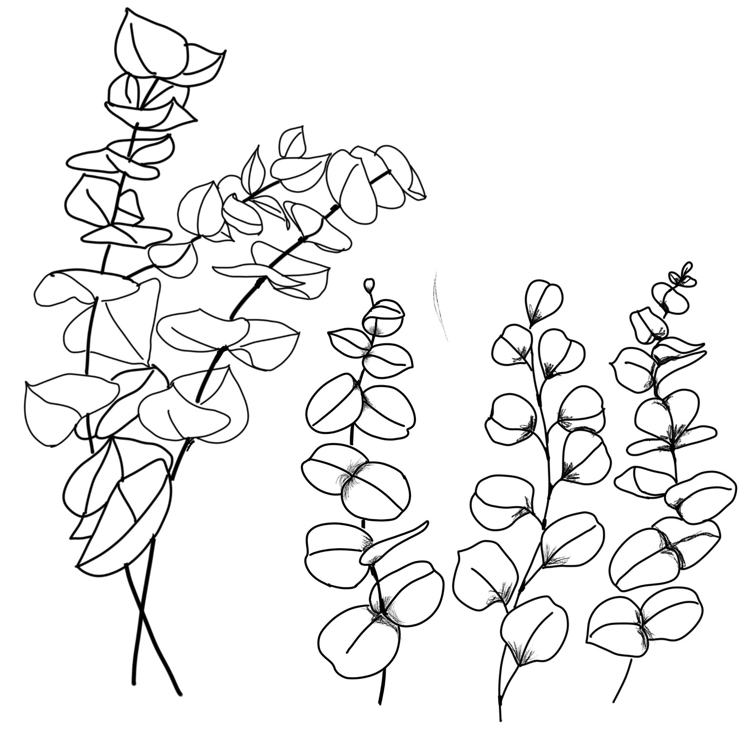 Tropical leaves - image 6 - student project