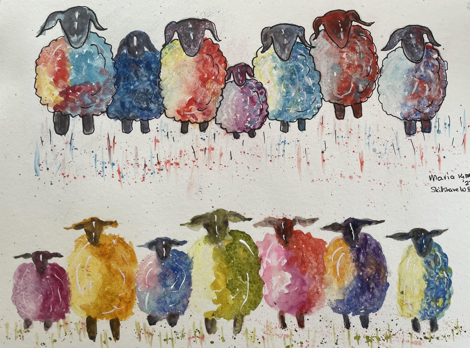 Sheep - image 2 - student project