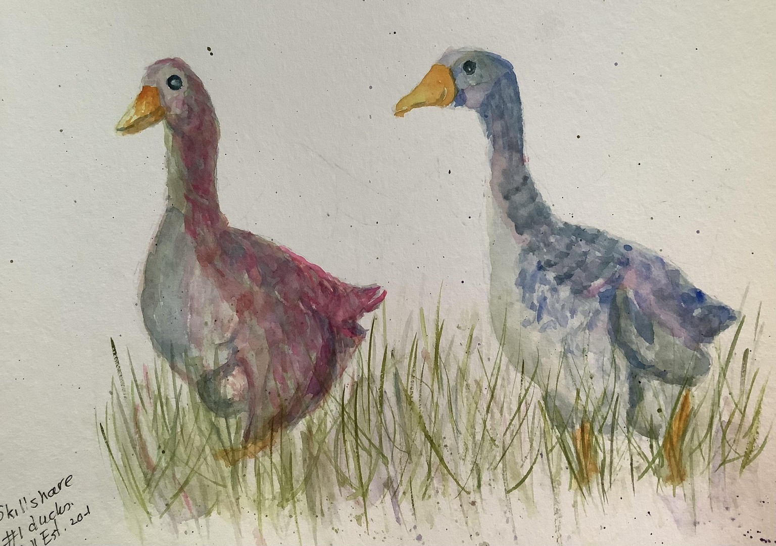 Runner ducks - image 8 - student project