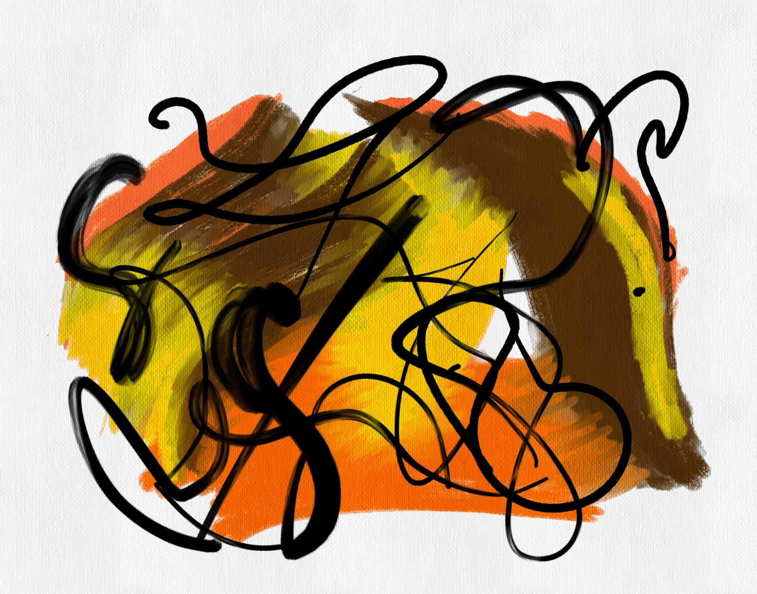 Abstract acrylic - image 8 - student project