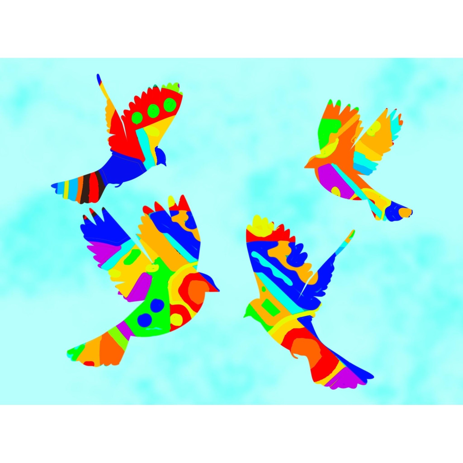Birds, birds, birds, ……. . - image 4 - student project
