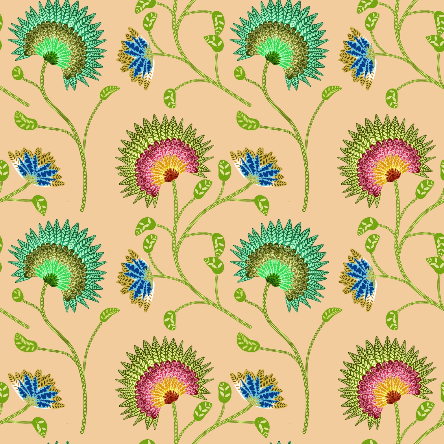 Dual brushes I - image 1 - student project