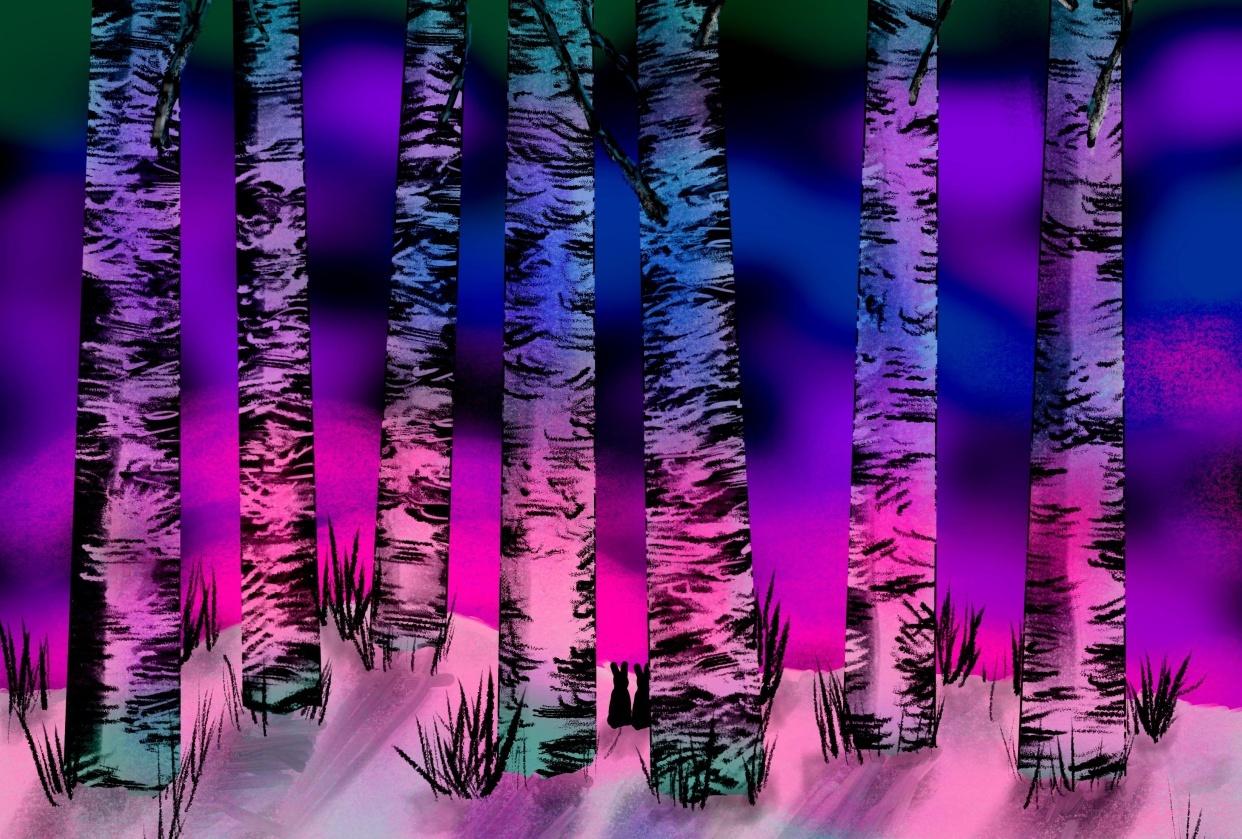 Birches - image 1 - student project