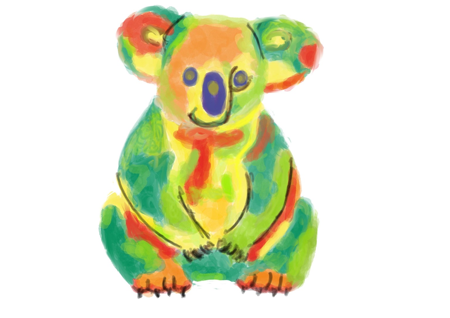 Crazy koala! - image 4 - student project