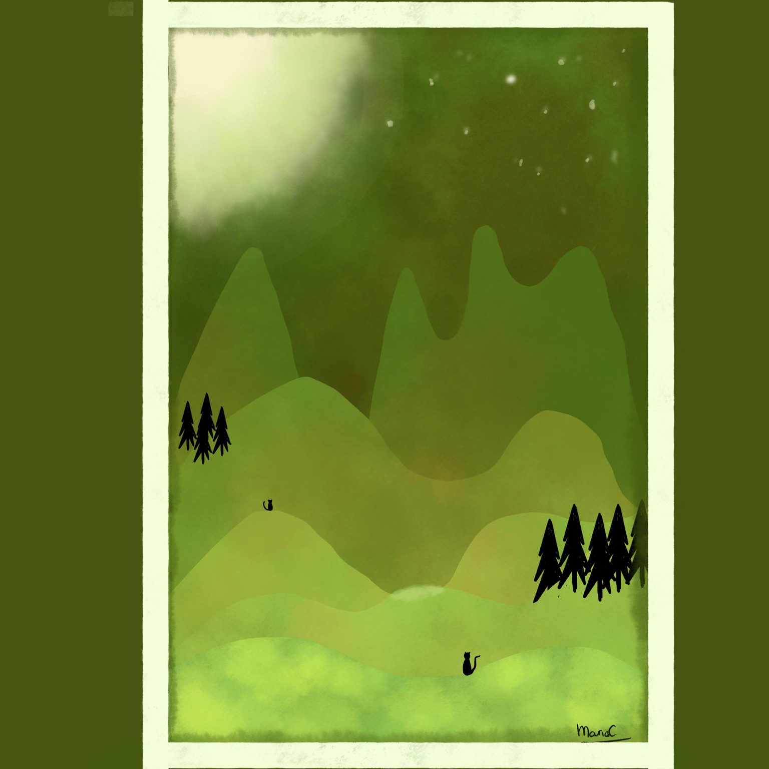 Neg. Painting - image 1 - student project