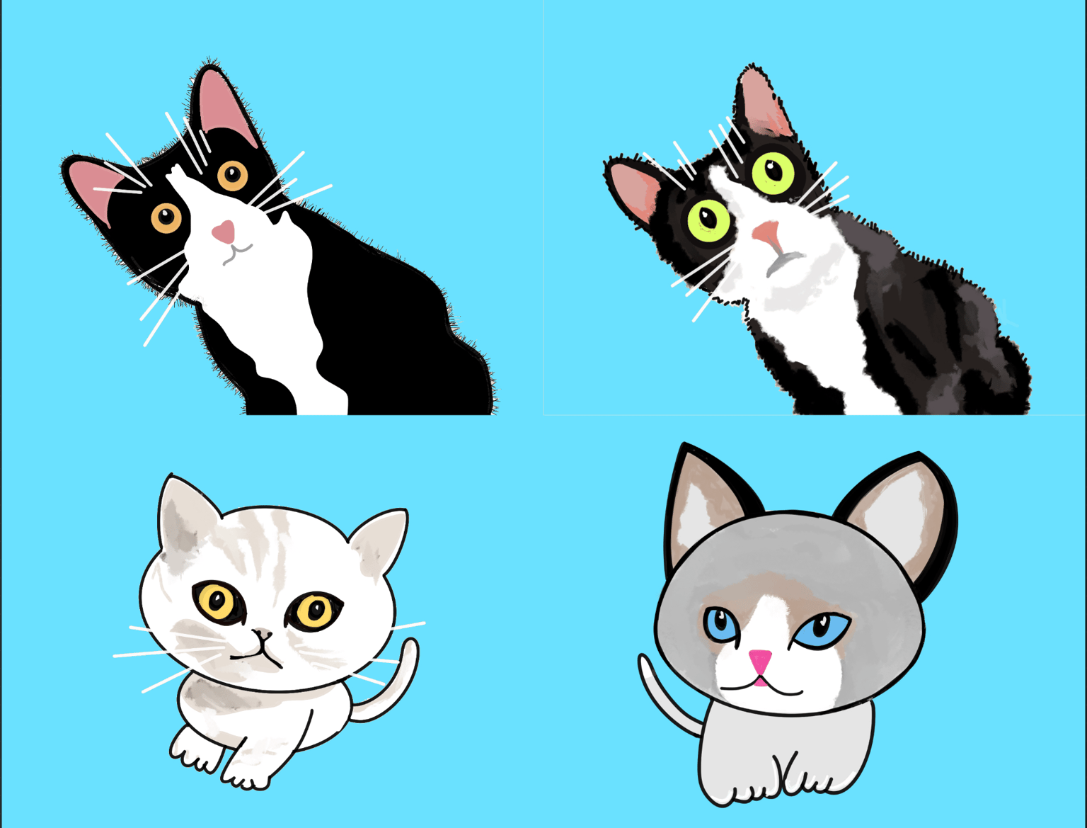 More cats - - image 2 - student project