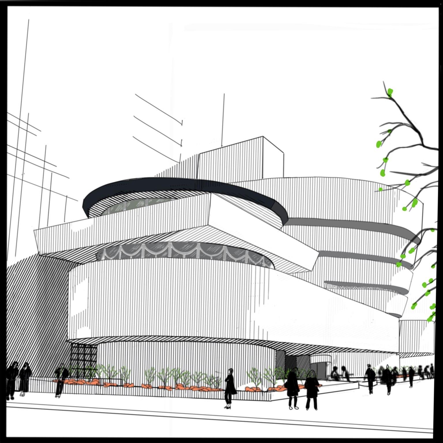 Guggenheim NY - image 2 - student project