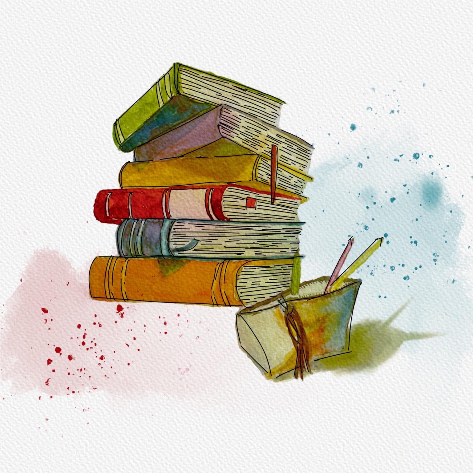 Old books! - image 2 - student project