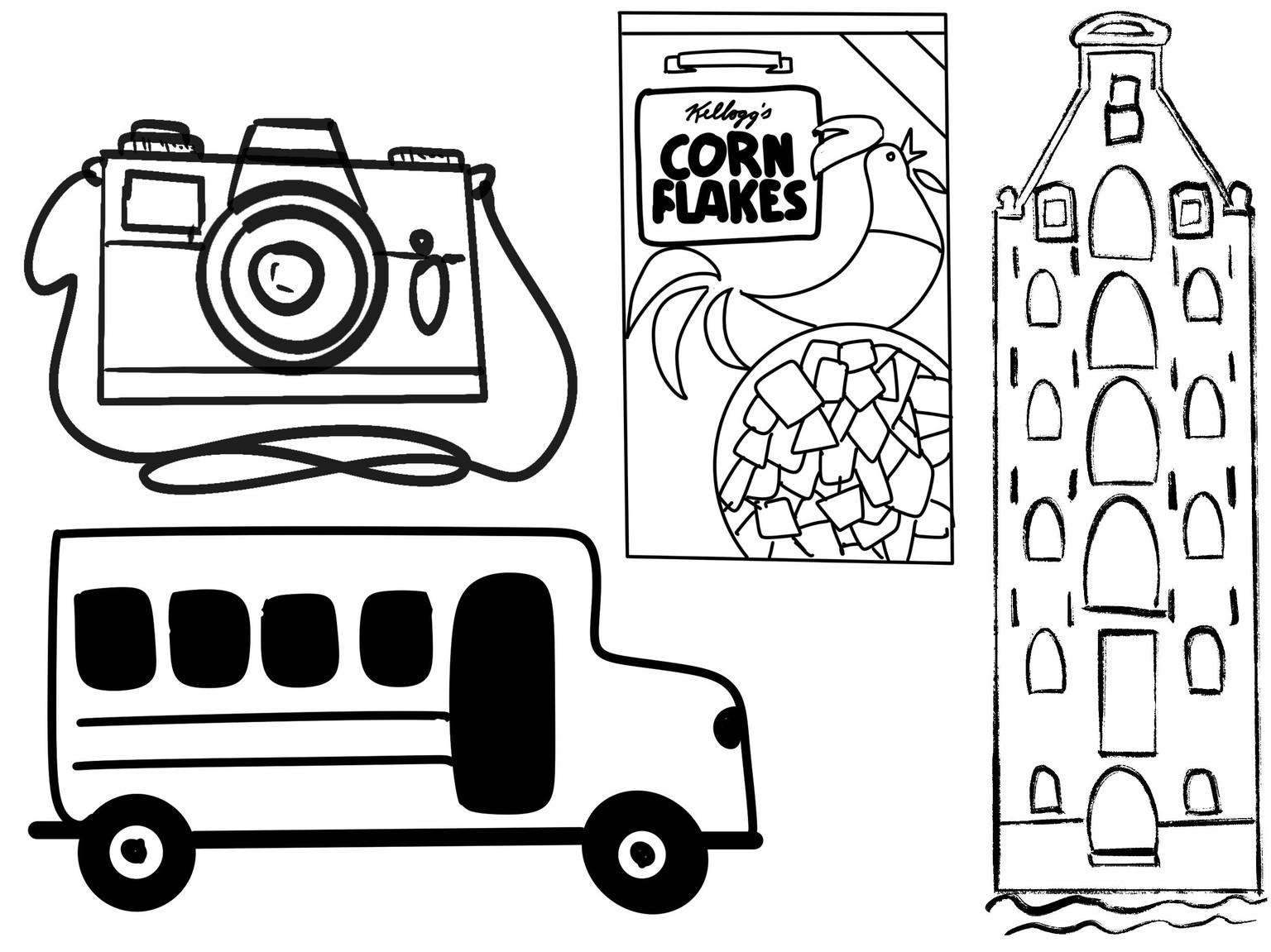 Sketch book fun - image 1 - student project