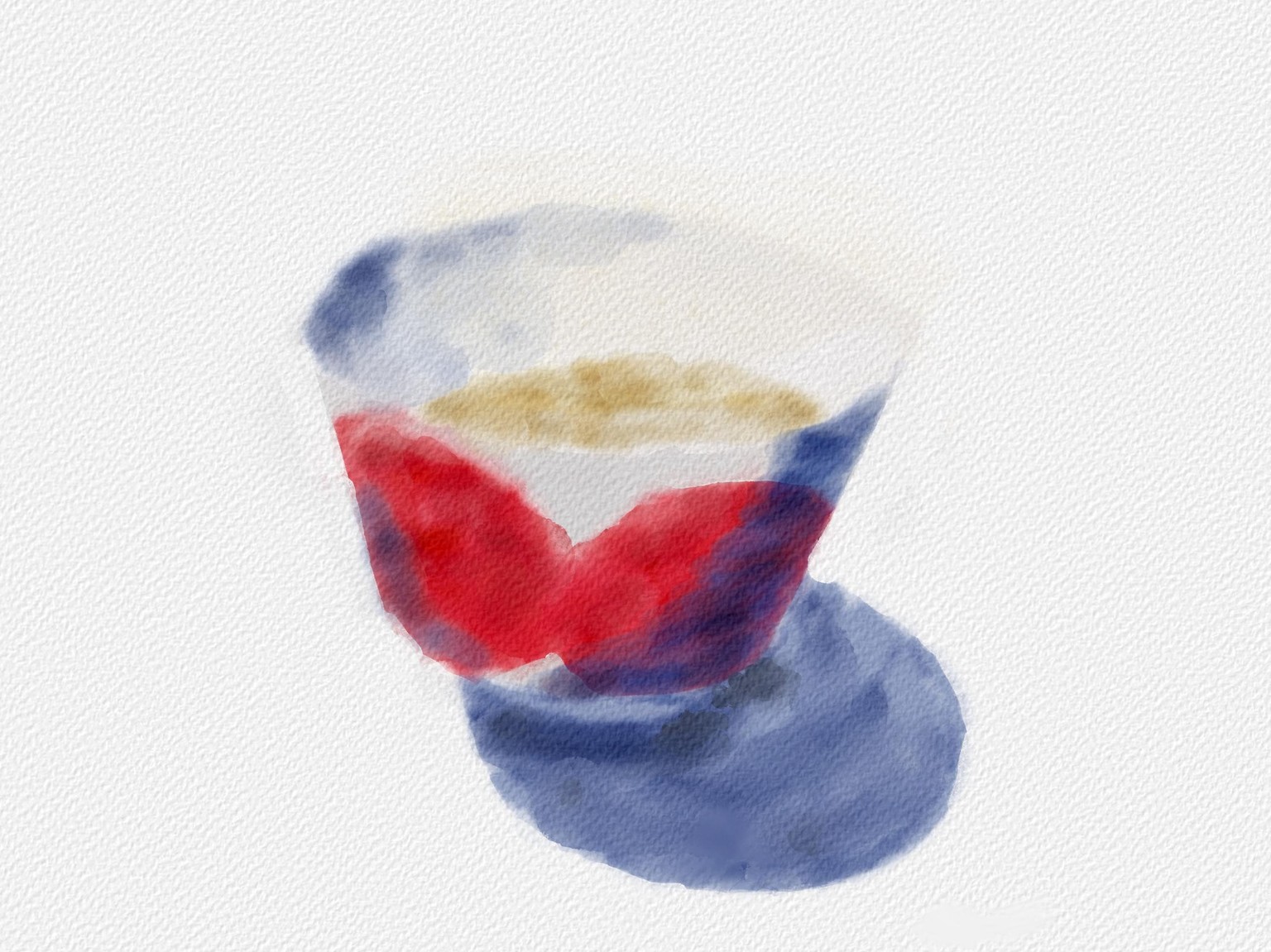 Watercolor cups in Procreate day 1-7 - image 8 - student project