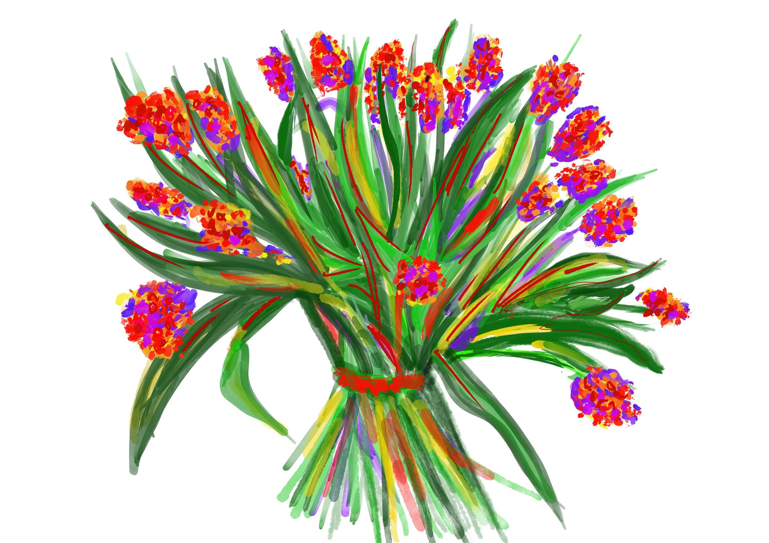 Crazy flowers! - image 1 - student project