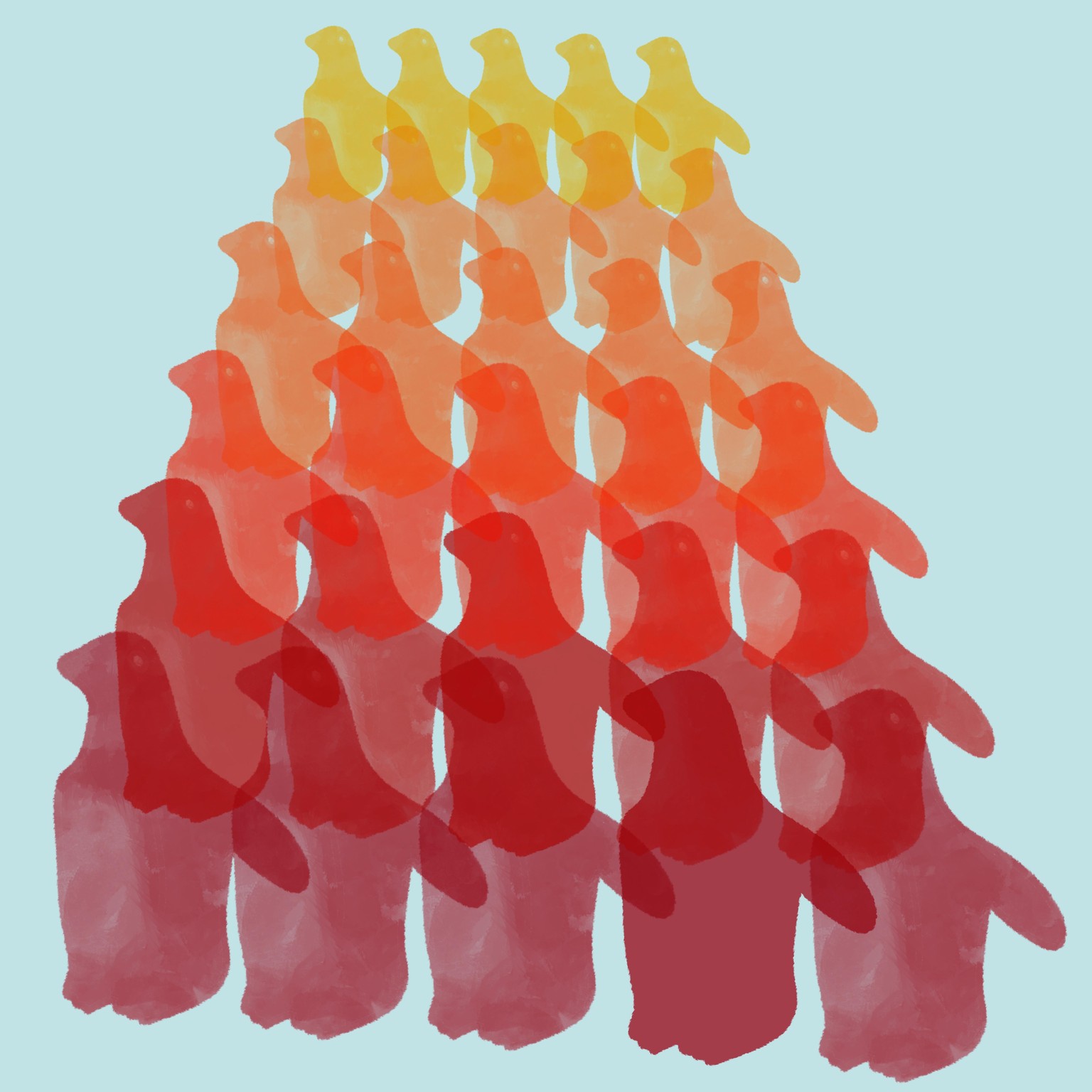 Birds, birds, birds, ……. . - image 8 - student project