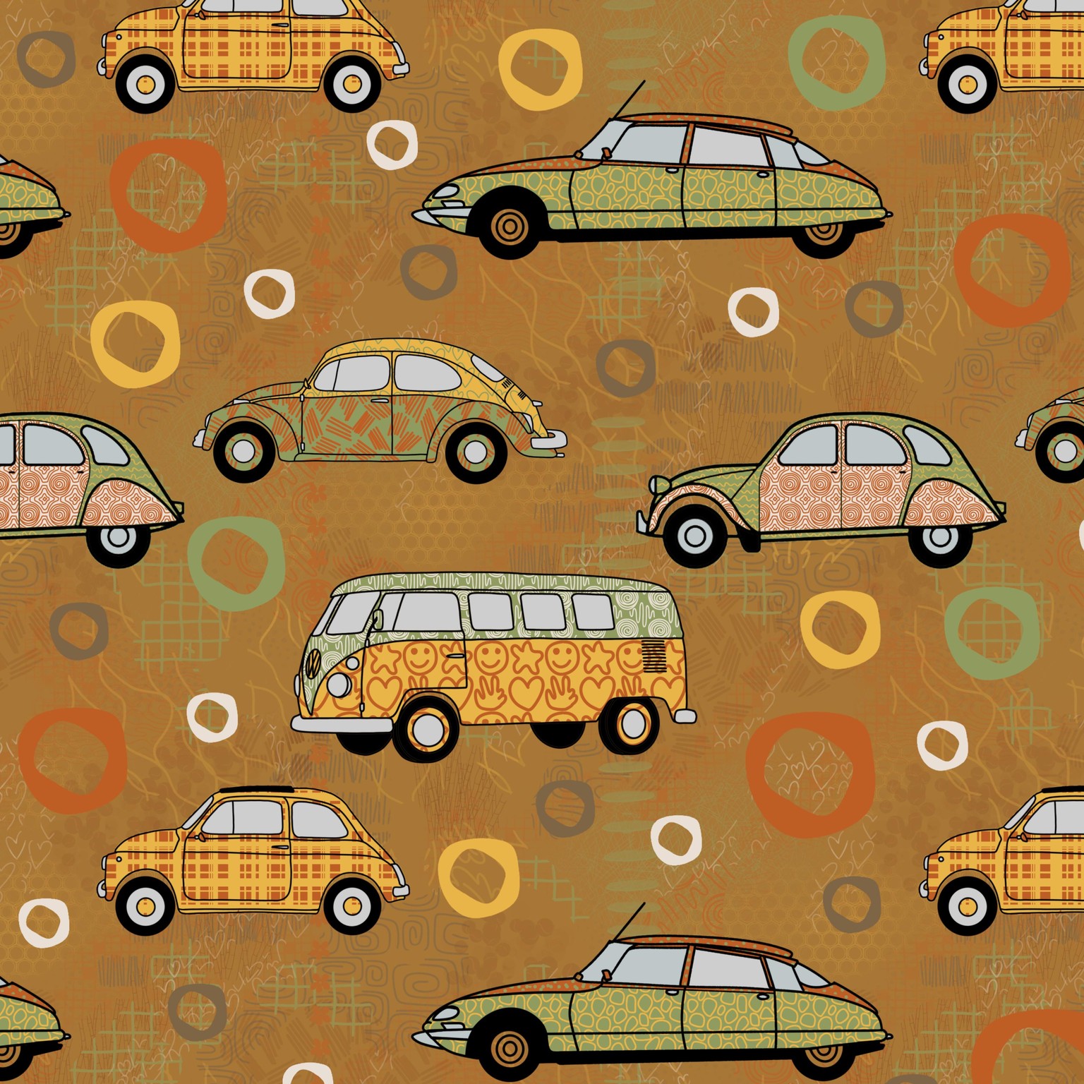 Stamps, textures and cars! - image 2 - student project