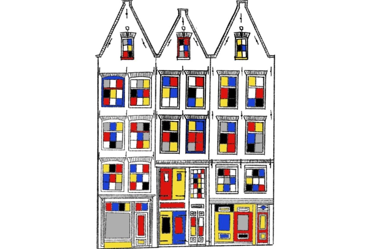 Mondriaan - image 1 - student project