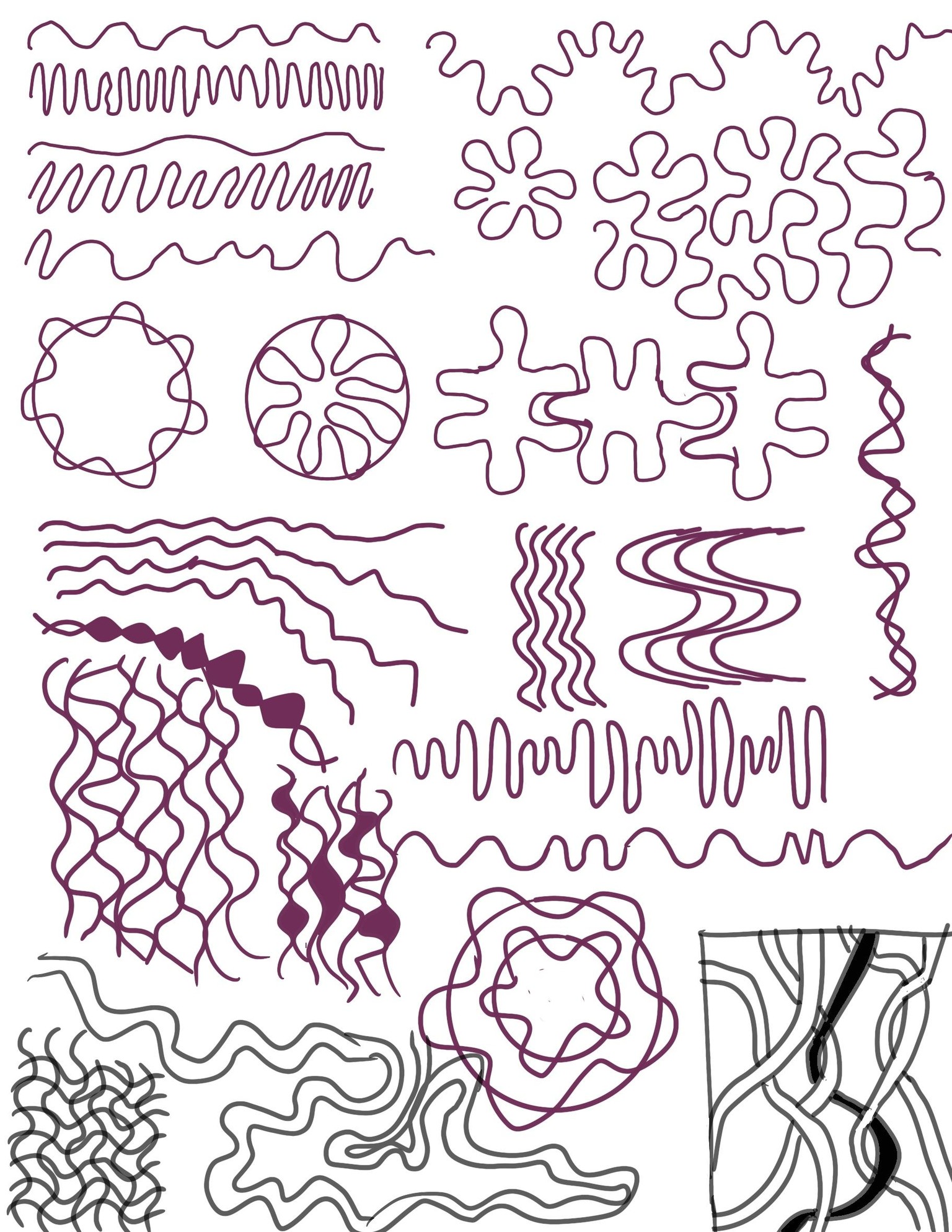 Just doodling with instant patterns - image 6 - student project