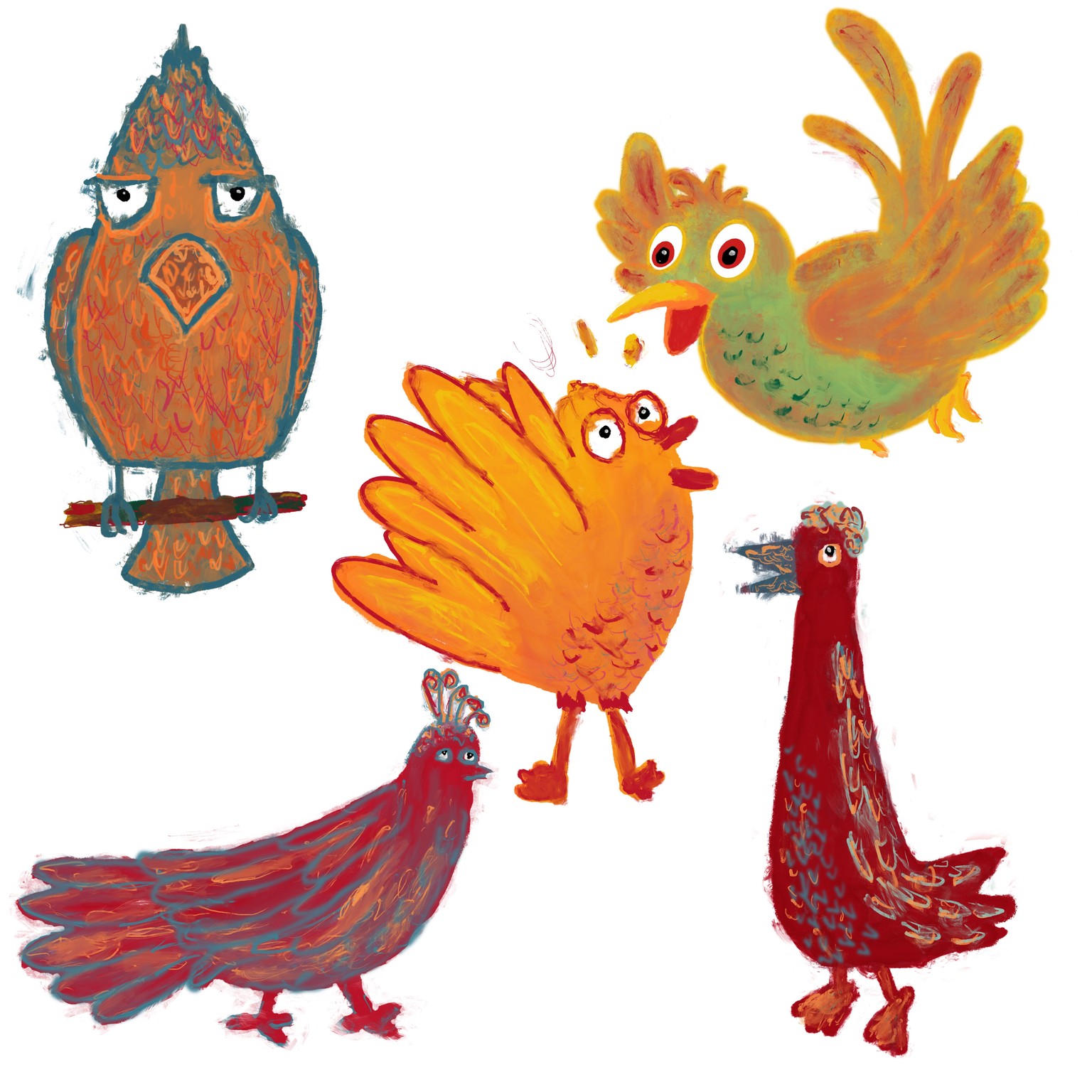Birds, birds, birds, ……. . - image 10 - student project