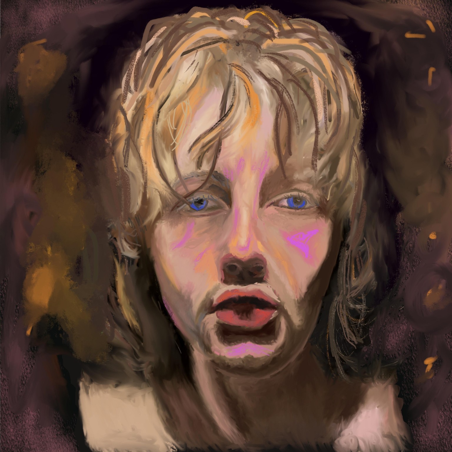 Colorful portraits - image 11 - student project