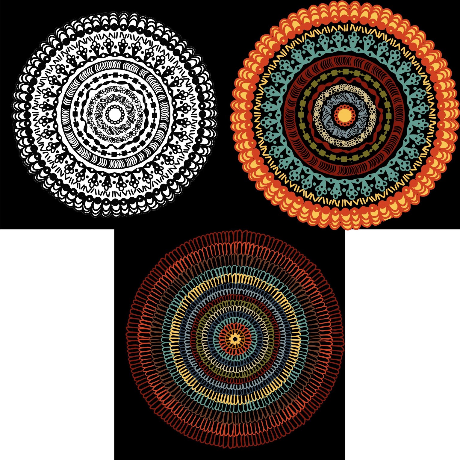 Mandalas - image 2 - student project
