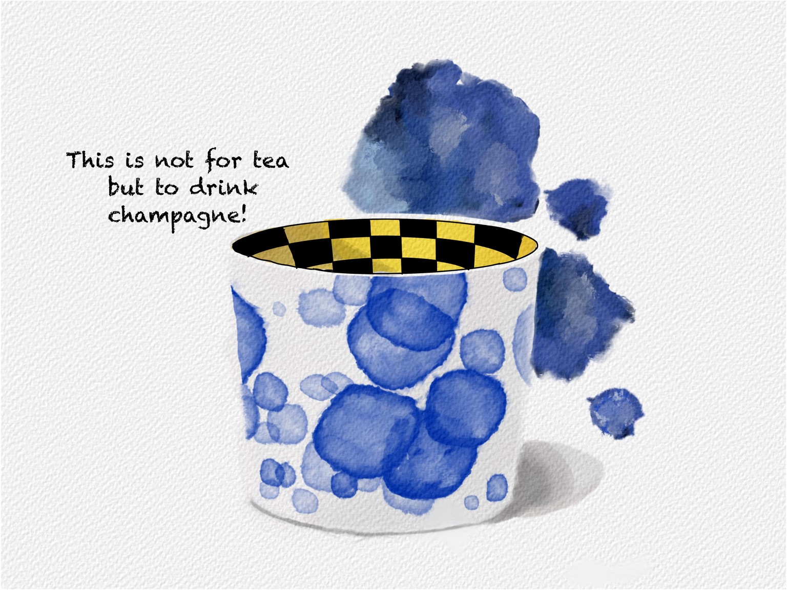 Watercolor cups in Procreate day 1-7 - image 4 - student project