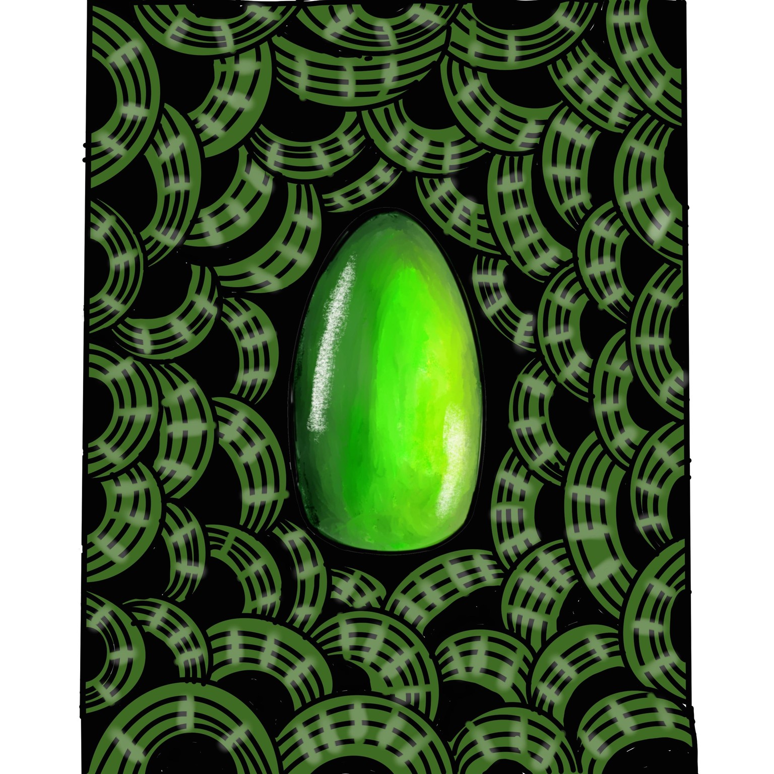 Gemstones with procreate - image 4 - student project