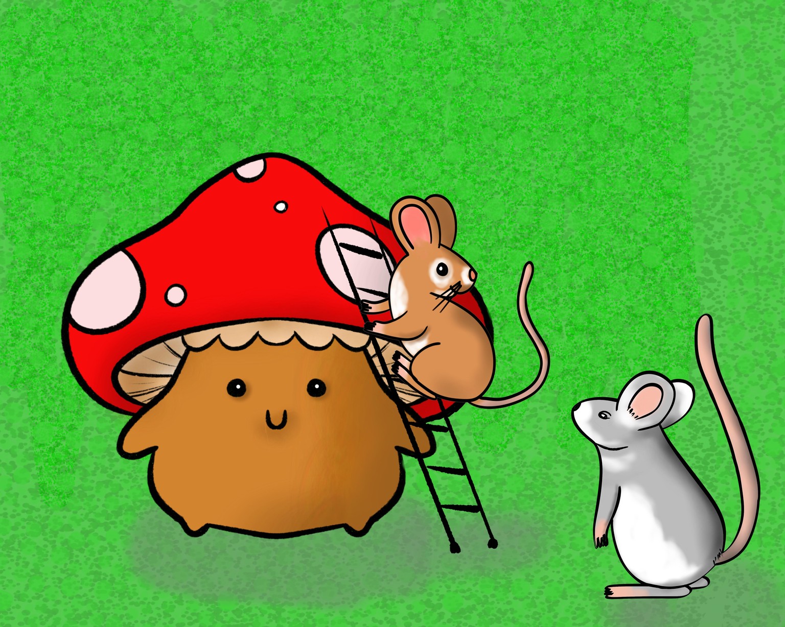 Coloring with Procreate - image 1 - student project