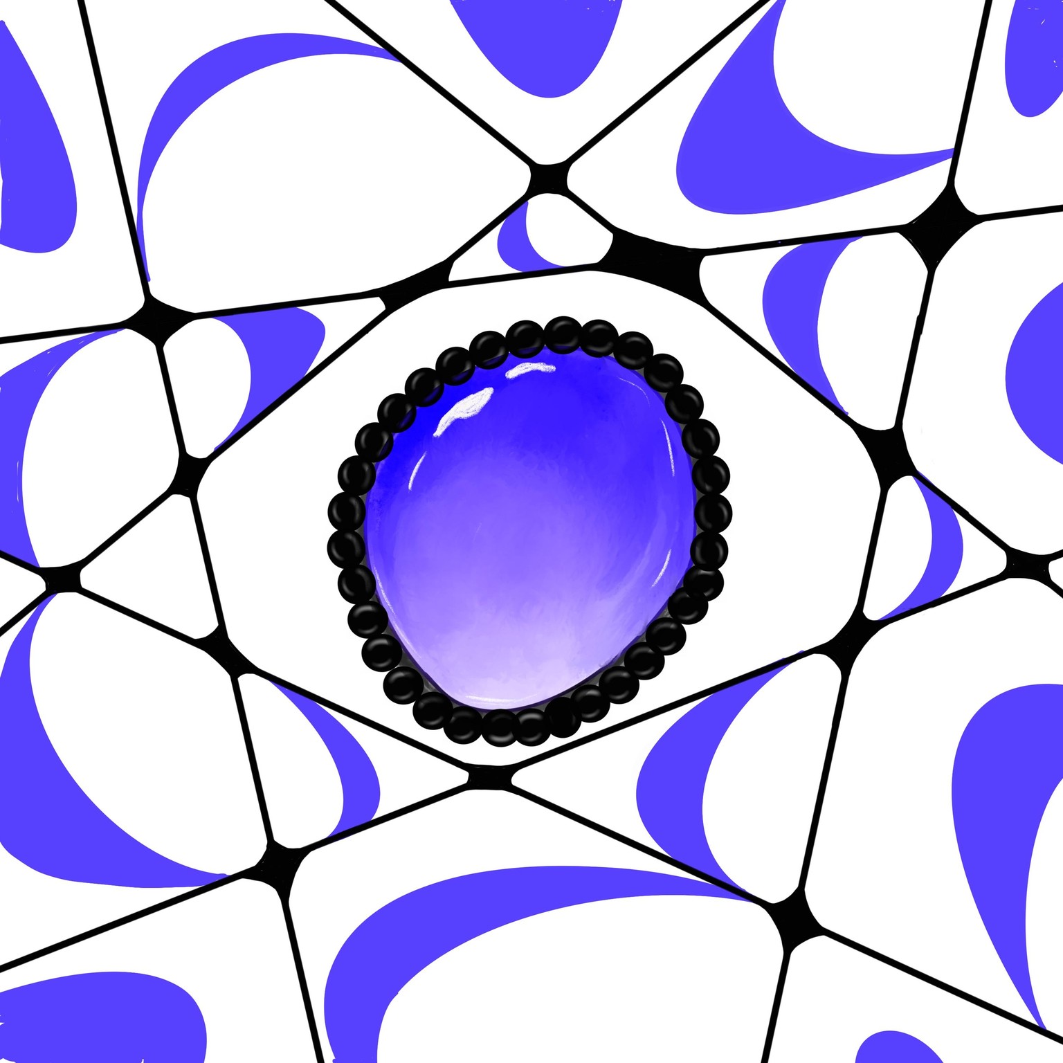 Gemstones with procreate - image 2 - student project