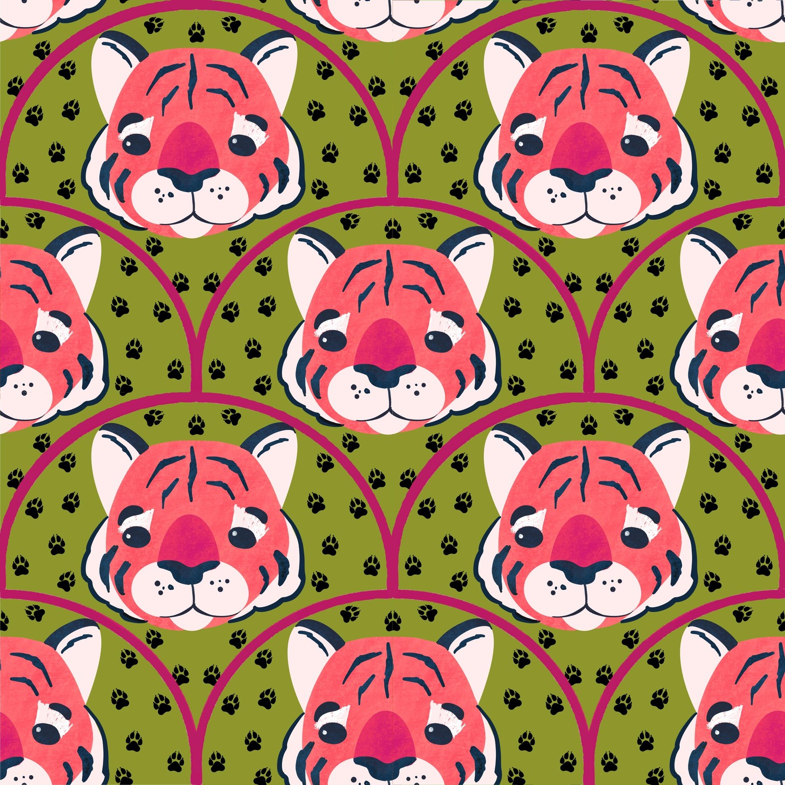 Recycled tigers and tulips! - image 2 - student project