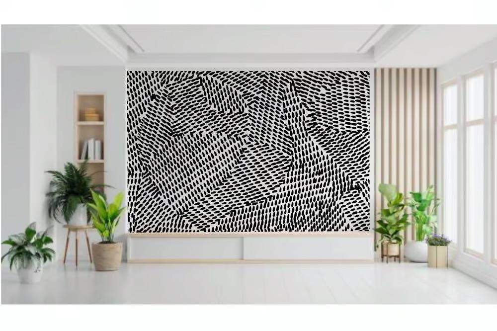 Wallpaper and wall graffiti. - image 2 - student project