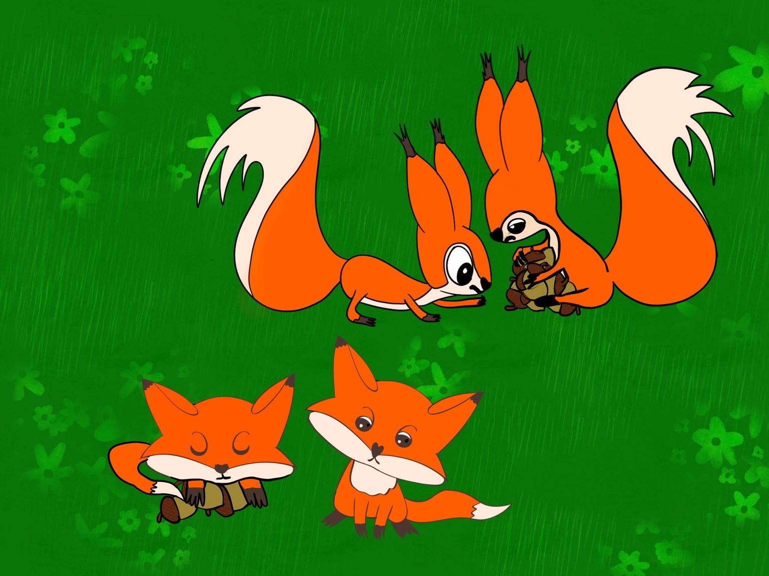 Storytelling with animals - image 3 - student project