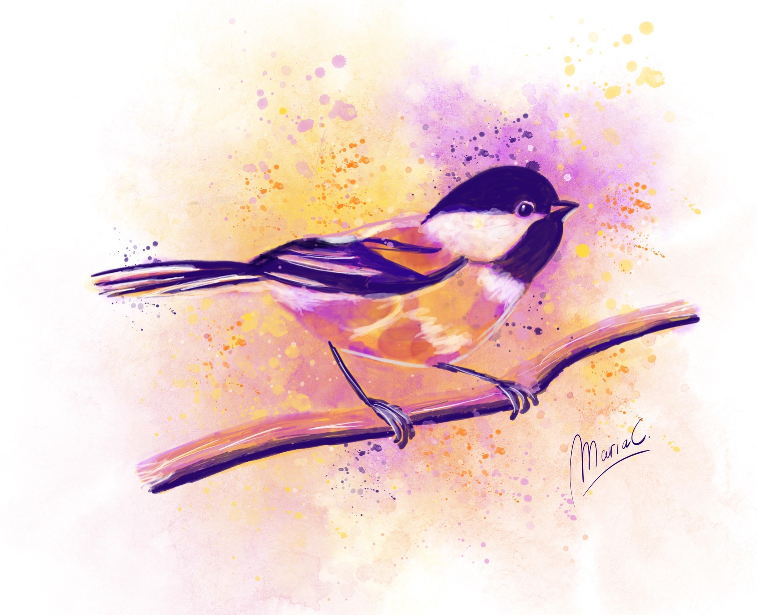 Watercolor class - image 7 - student project