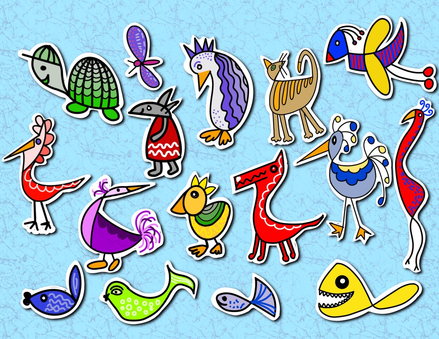 Doodle hunt - image 2 - student project