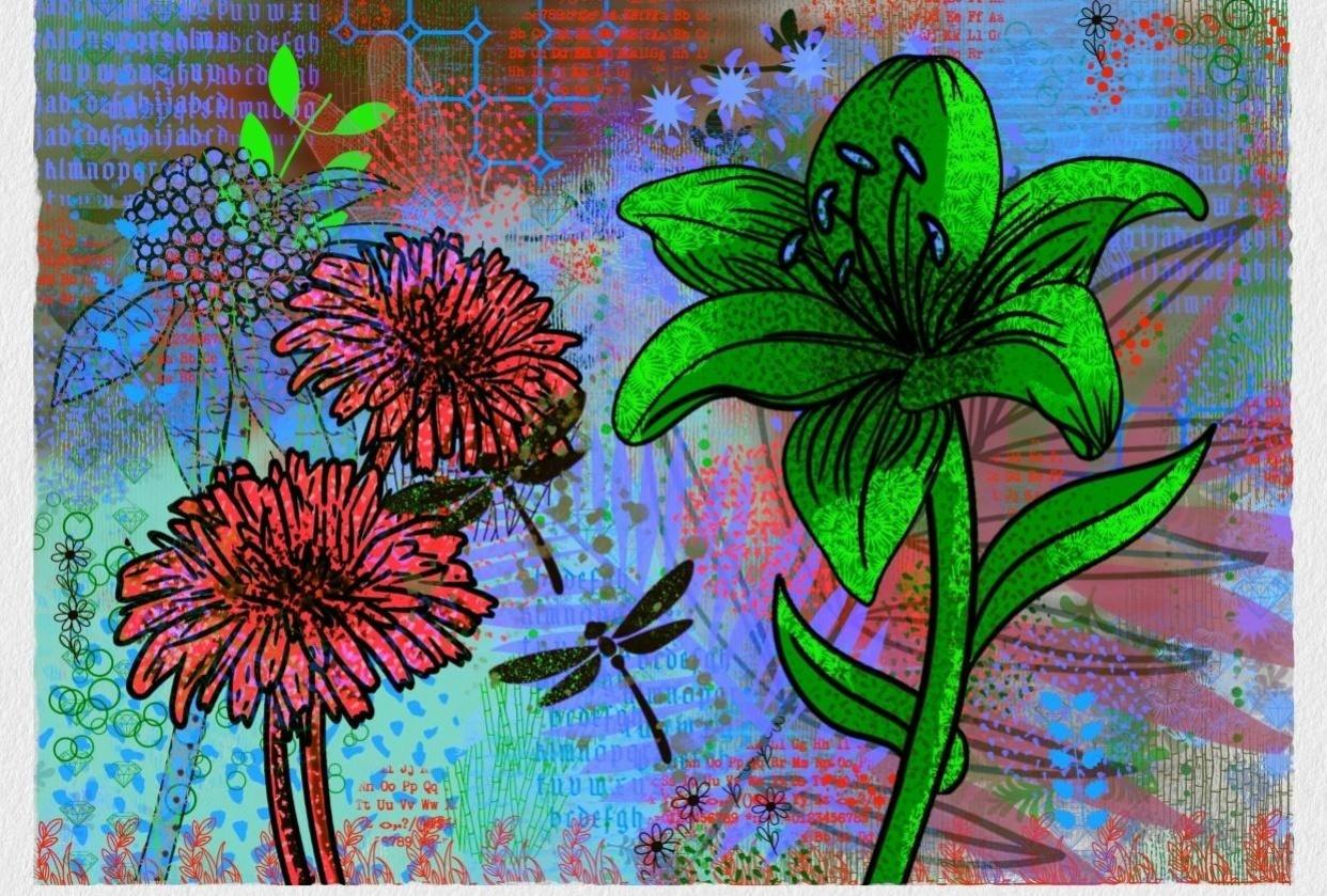 Procreate brushes l ' - image 1 - student project