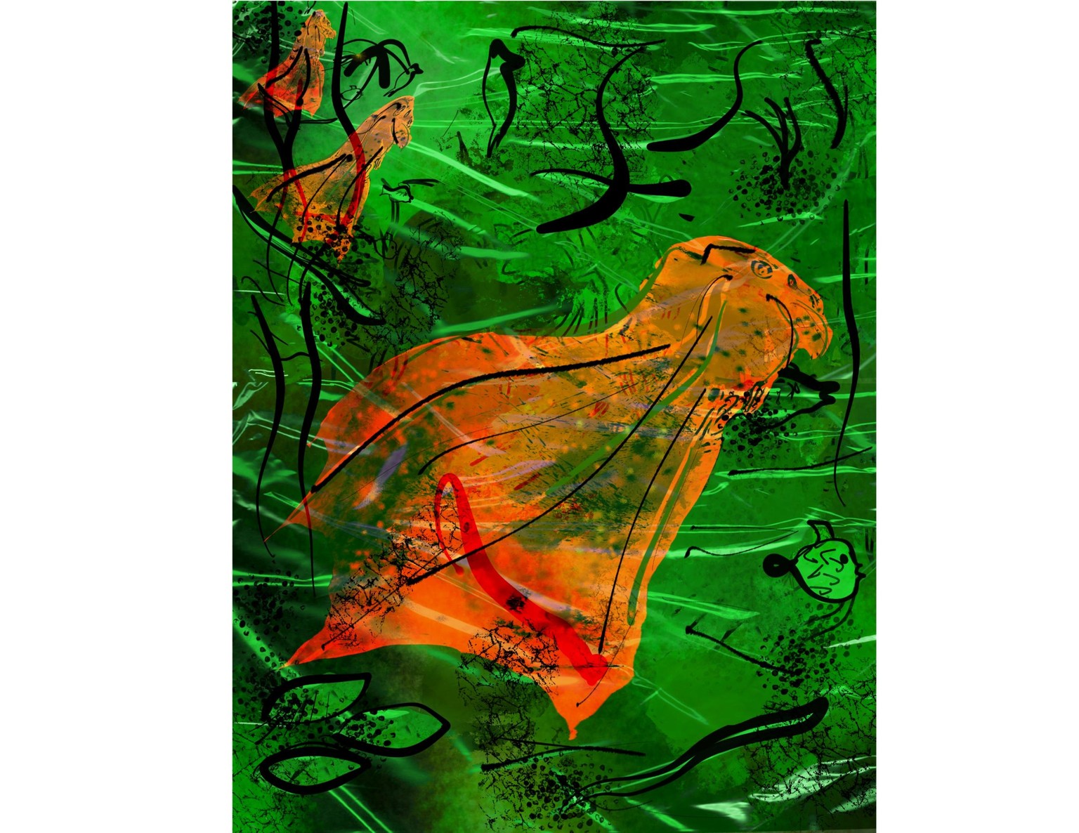 Sea creatures! - image 1 - student project